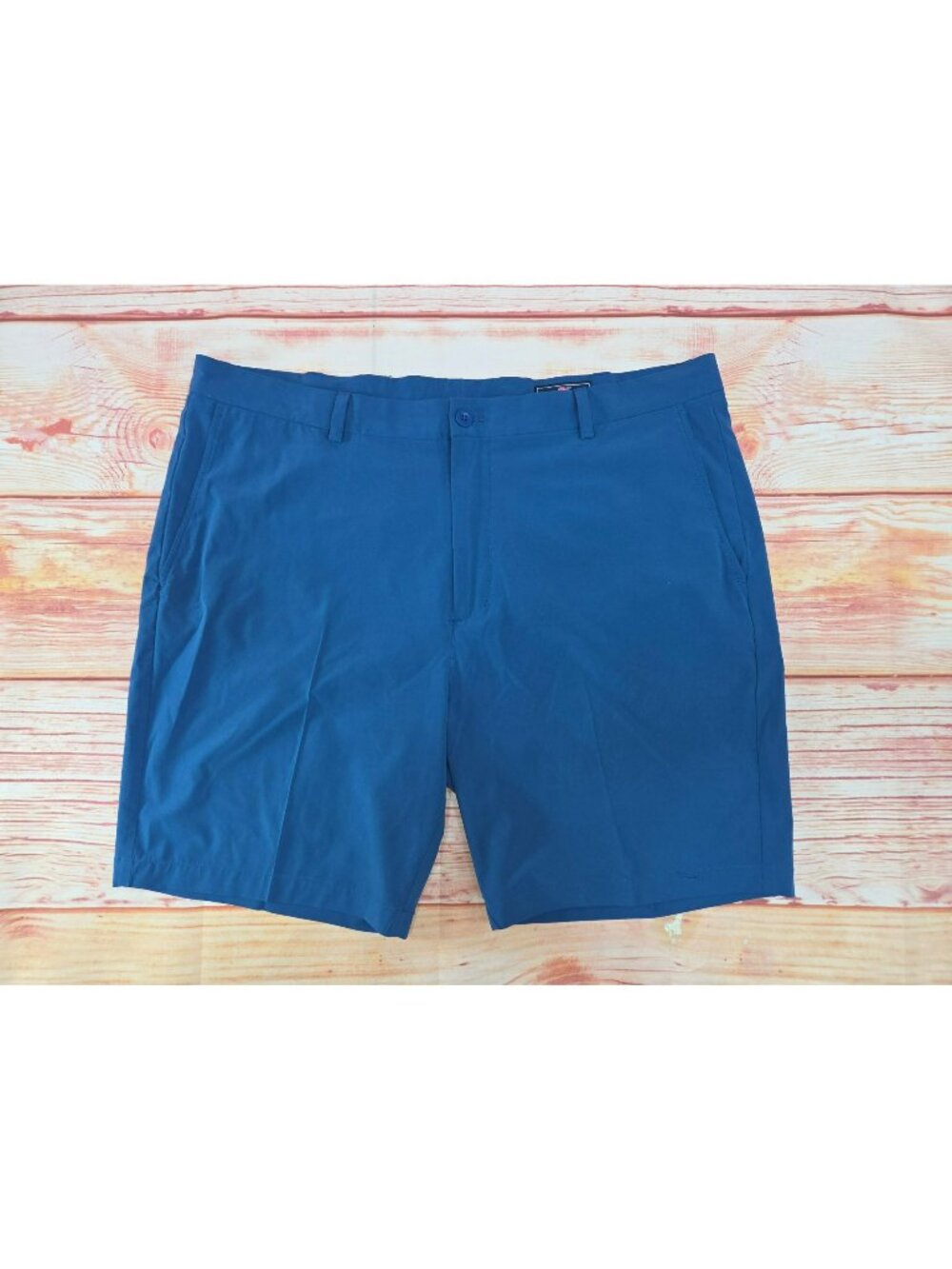 Vineyard Vines Mens 8" Performance Stretch Blue Shorts 40